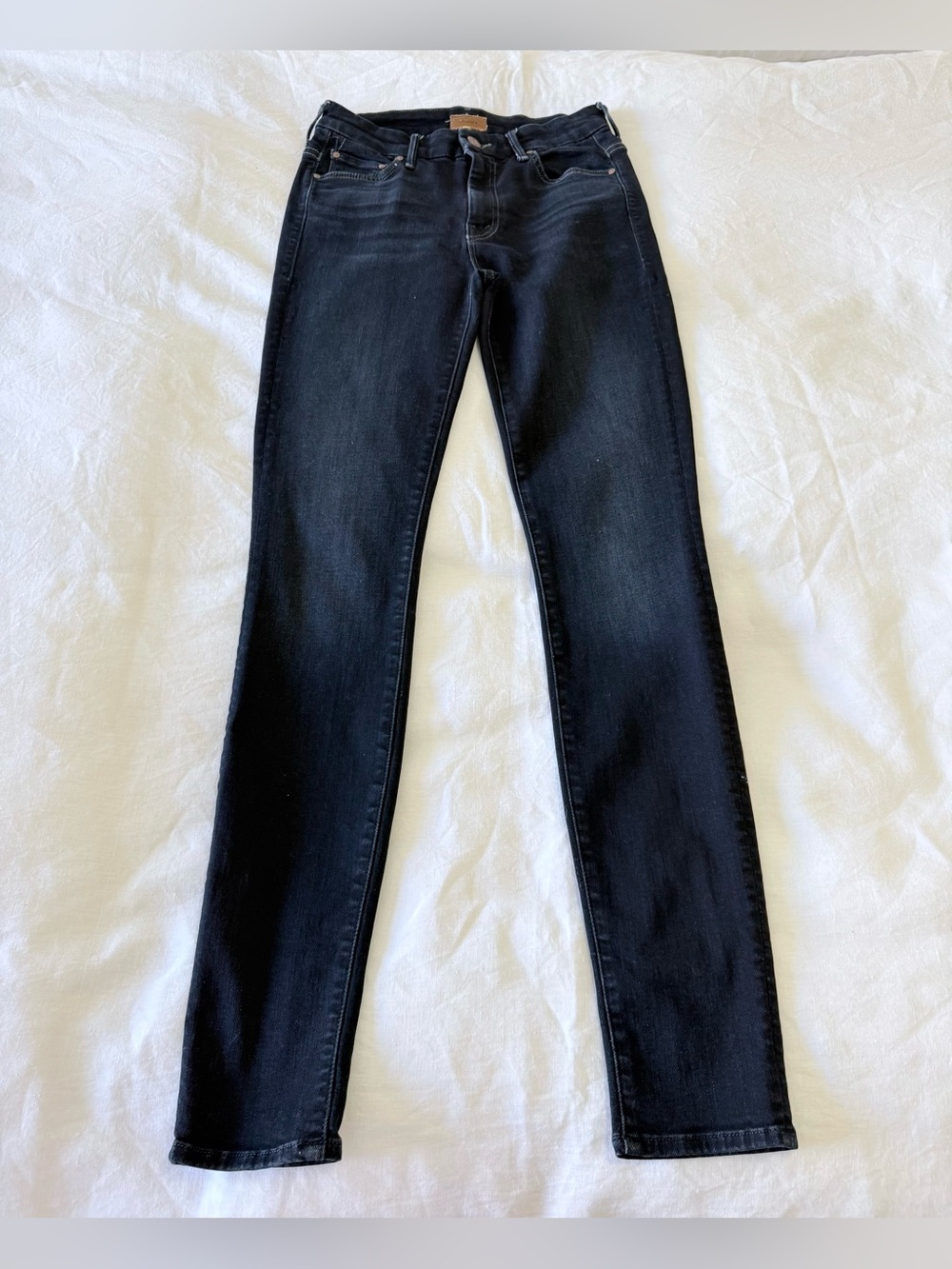 Mother | Women’s 26 | Blue Dark Wash High Waisted Looker Jeans Coffee Tea or Me